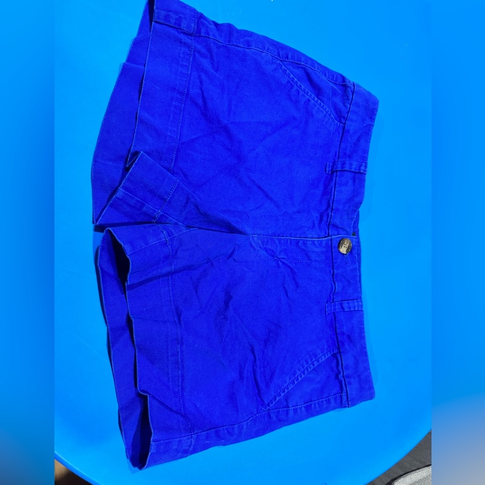 Blue women’s shorts